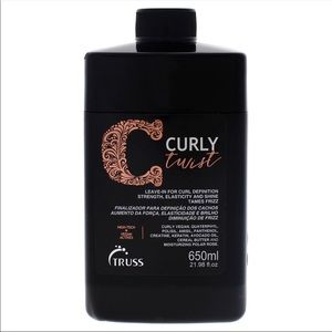 Truss curly twist leave in